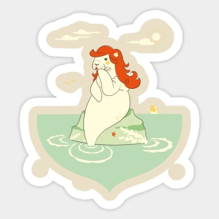 Helloooo, sailor! Sticker